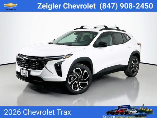 Summit White 2026 Chevrolet Trax FWD 2RS
