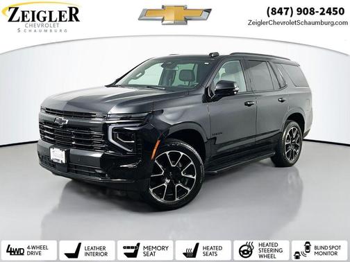 2025 Chevrolet Tahoe 4WD RST