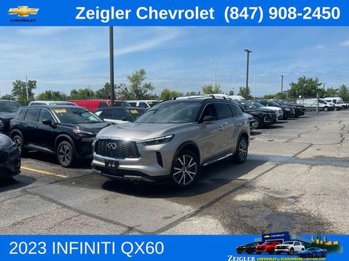 2023 INFINITI QX60 AUTOGRAPH