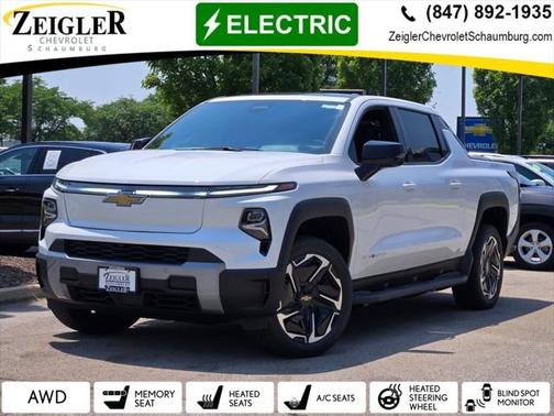 2026 Chevrolet Silverado EV LT