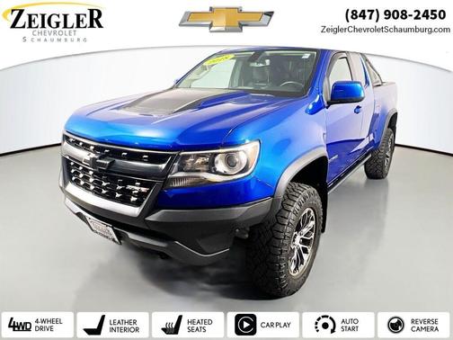 2018 Chevrolet Colorado ZR2