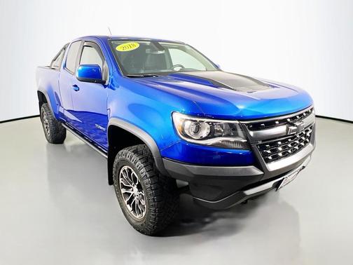 2018 Chevrolet Colorado ZR2
