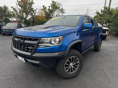 2018 Chevrolet Colorado ZR2