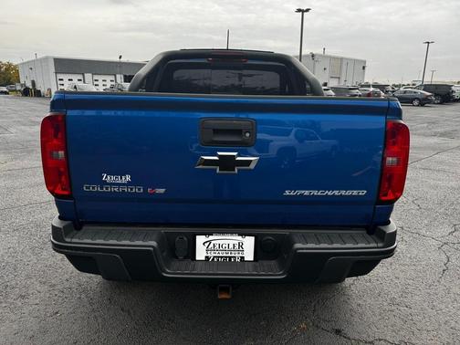 2018 Chevrolet Colorado ZR2