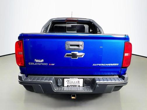 2018 Chevrolet Colorado ZR2