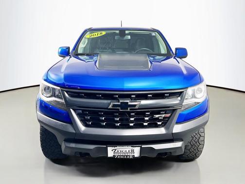 2018 Chevrolet Colorado ZR2
