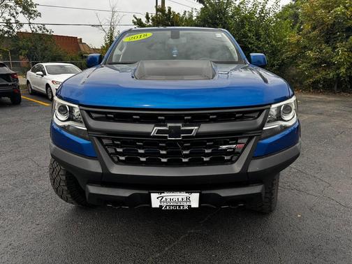 2018 Chevrolet Colorado ZR2
