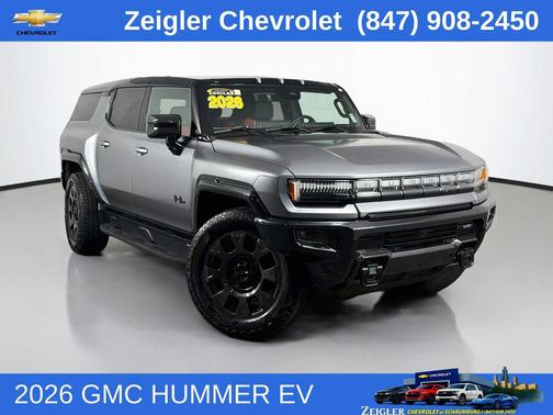 Magnus Gray Matte 2026 GMC HUMMER EV SUV 3X