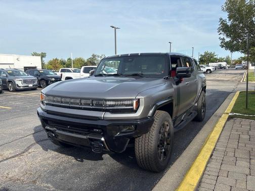 Magnus Gray Matte 2026 GMC HUMMER EV SUV 3X