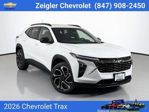 Summit White 2026 Chevrolet Trax FWD 2RS