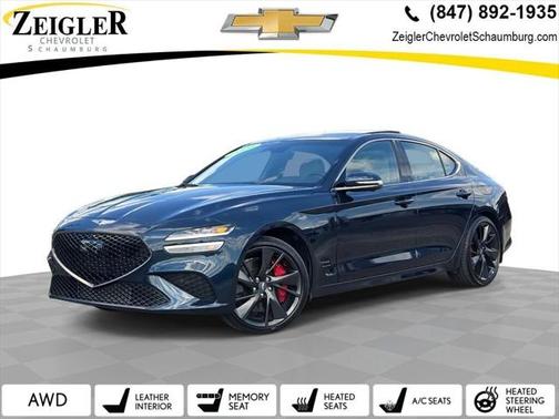 2023 Genesis G70 3.3T AWD