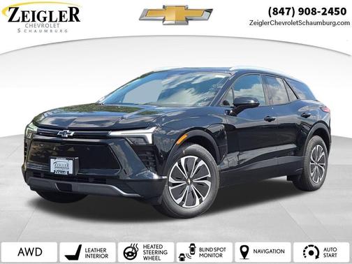2025 Chevrolet Blazer EV eAWD LT