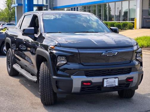 2026 Chevrolet Silverado EV Trail Boss
