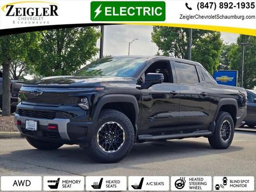 2026 Chevrolet Silverado EV Trail Boss