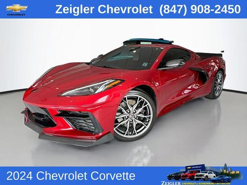 Red Mist Metallic Tintcoat 2024 Chevrolet Corvette Stingray w/1LT