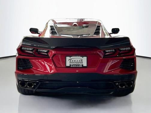 Red Mist Metallic Tintcoat 2024 Chevrolet Corvette Stingray w/1LT