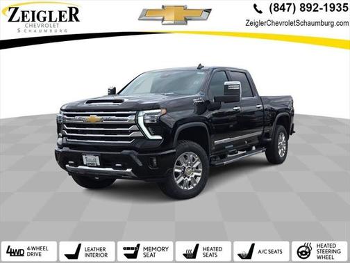 2025 Chevrolet Silverado 2500 High Country