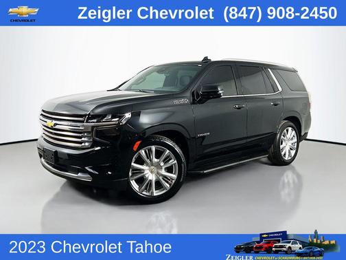 Black 2023 Chevrolet Tahoe 4WD High Country