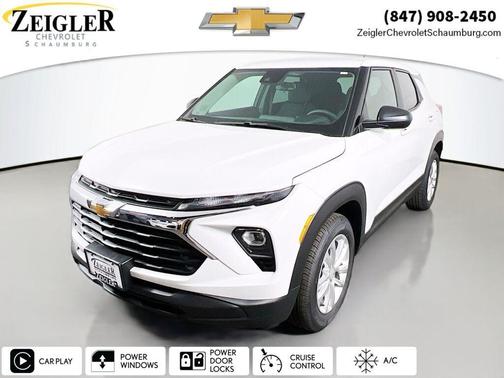 2026 Chevrolet Trailblazer LS