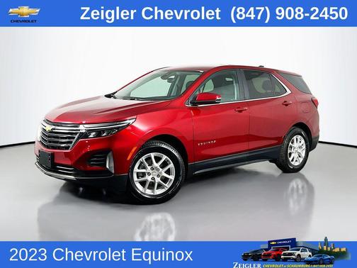 Radiant Red Tintcoat 2023 Chevrolet Equinox 1LT