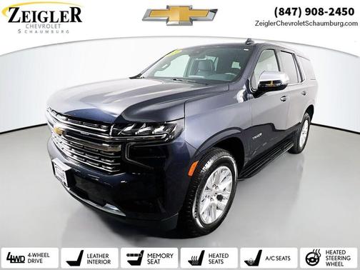 2024 Chevrolet Tahoe Premier