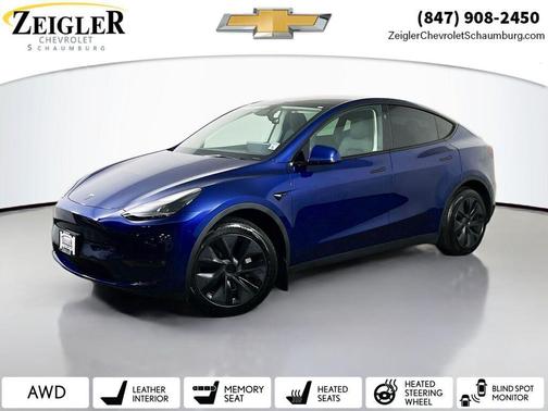 2025 Tesla Model Y Long Range Dual Motor All-Wheel Drive