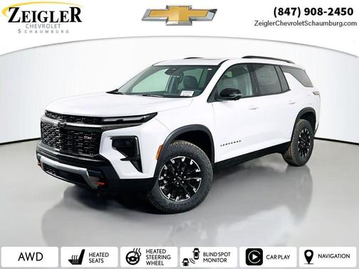 2026 Chevrolet Traverse AWD Z71