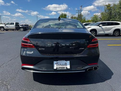 2022 Genesis G70 2.0T AWD