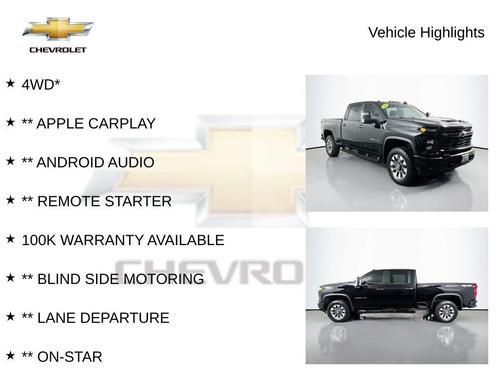 2024 Chevrolet Silverado 2500 Custom