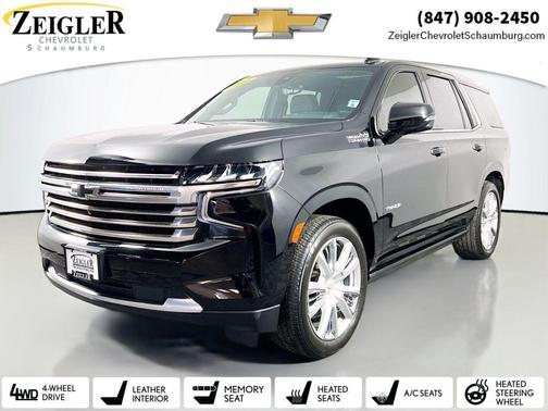 2021 Chevrolet Tahoe 4WD High Country