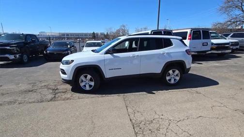 2022 Jeep Compass Latitude