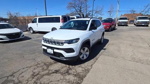 2022 Jeep Compass Latitude