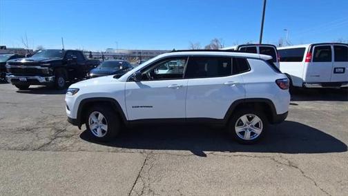 2022 Jeep Compass Latitude
