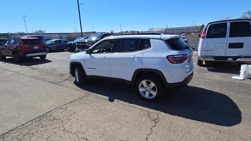 2022 Jeep Compass Latitude