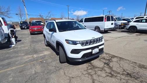2022 Jeep Compass Latitude