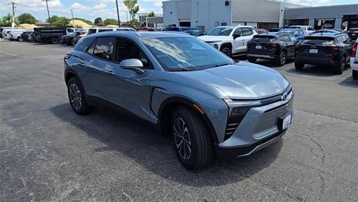 2025 Chevrolet Blazer EV eAWD LT