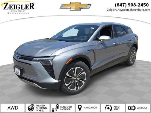 2025 Chevrolet Blazer EV eAWD LT