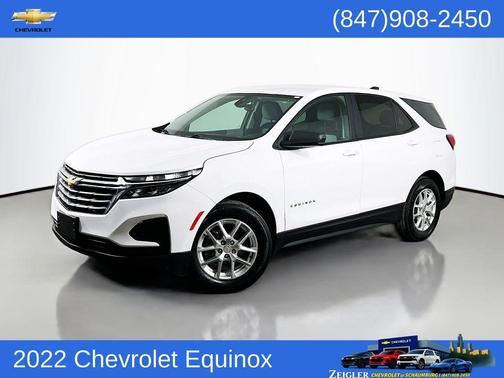 2022 Chevrolet Equinox LS