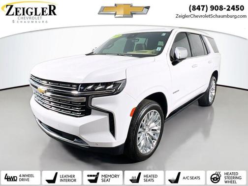 2024 Chevrolet Tahoe Premier