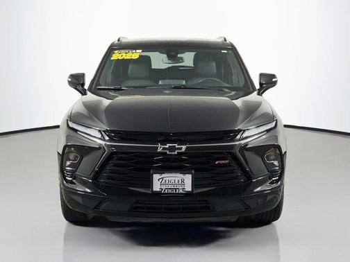 Black 2025 Chevrolet Blazer RS