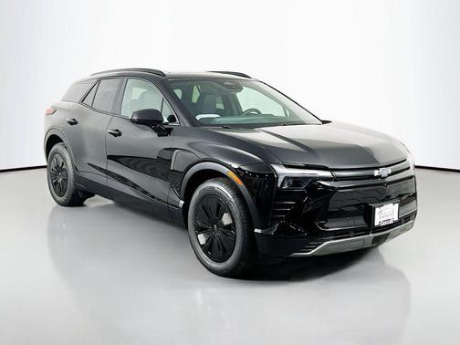 Black 2026 Chevrolet Blazer EV AWD LT