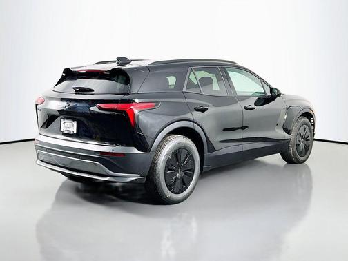 Black 2026 Chevrolet Blazer EV AWD LT