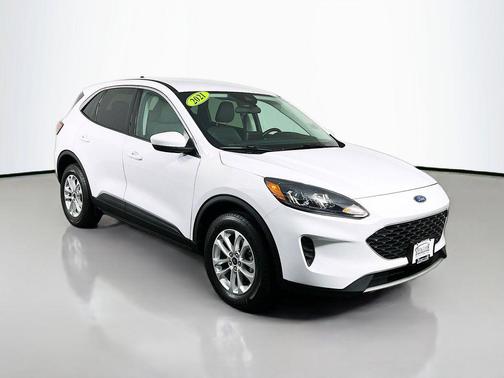 Oxford White 2021 Ford Escape SE