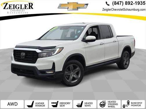 2023 Honda Ridgeline RTL-E