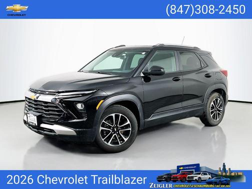 2026 Chevrolet Trailblazer LT