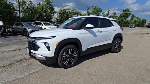 2026 Chevrolet Trailblazer LT