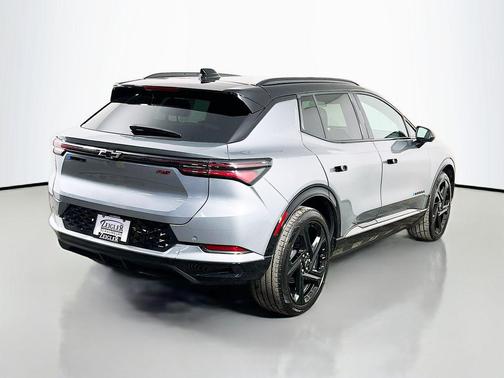 Sterling Gray Metallic 2025 Chevrolet Equinox EV RS