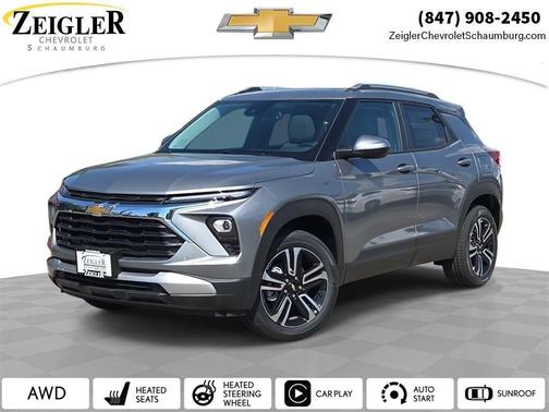 2026 Chevrolet Trailblazer LT