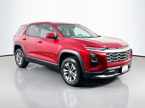 Radiant Red Tintcoat 2026 Chevrolet Equinox 1LT