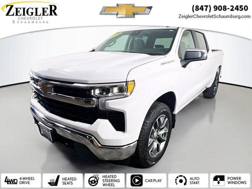2024 Chevrolet Silverado 1500 LT